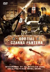 Plakat filmu Oddział "Czarna Pantera"