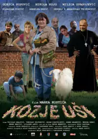 Plakat filmu Kozie uszy