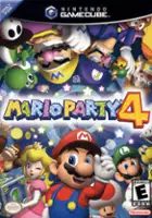plakat filmu Mario Party 4