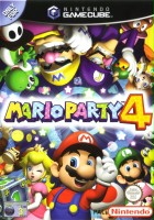 plakat filmu Mario Party 4
