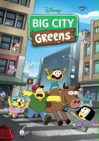 plakat - Greenowie w wielkim mieście (2018)