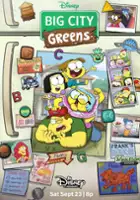 plakat - Greenowie w wielkim mieście (2018)