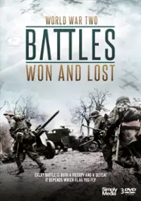 Plakat serialu WWII: Battles Won and Lost
