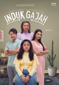 Plakat serialu Induk Gajah