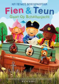 Plakat filmu Fien en Teun gaan op schattenjacht