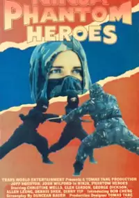 Plakat filmu Ninja Phantom Heroes