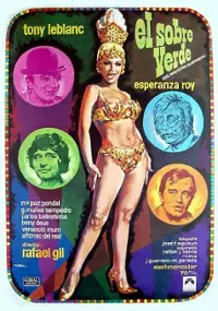 Plakat filmu El Sobre verde