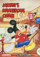 plakat filmu Mickey's Dangerous Chase