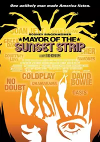Plakat filmu Pan na Sunset Strip