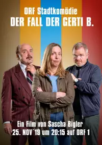 Plakat filmu Der Fall der Gerti B.
