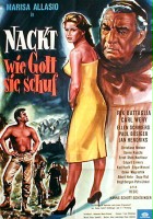 plakat filmu Nackt, wie Gott sie schuf