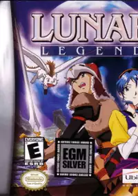 Plakat gry Lunar Legend
