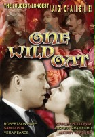 plakat filmu One Wild Oat