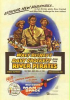 plakat filmu Davy Crockett i rzeczni piraci