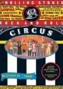 Plakat filmu The Rolling Stones Rock and Roll Circus