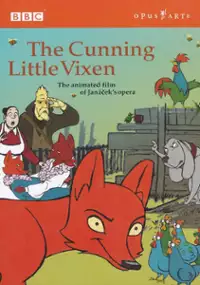 Plakat filmu The Cunning Little Vixen