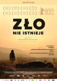 Plakat filmu Zło nie istnieje