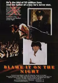 Plakat filmu Blame It on the Night