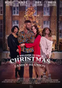 Plakat filmu A Christmas Family Reunion
