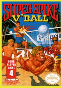Plakat gry U.S. Championship V'Ball