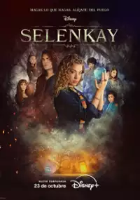 Plakat serialu Selenkay