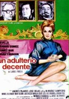 plakat filmu Un Adulterio decente