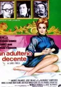 Plakat filmu Un Adulterio decente