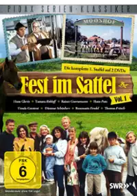 Plakat serialu Fest im Sattel