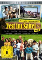 plakat filmu Fest im Sattel