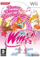 plakat gry Dance Dance Revolution Winx Club