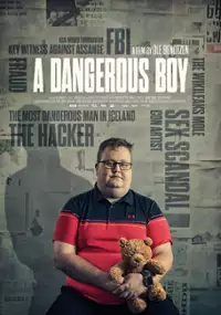 Plakat filmu Niebezpieczny chłopak
