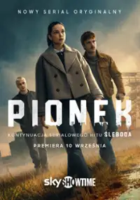 Plakat serialu Pionek