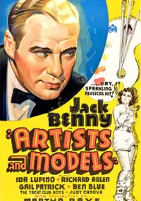 Plakat filmu Artystki i modelki