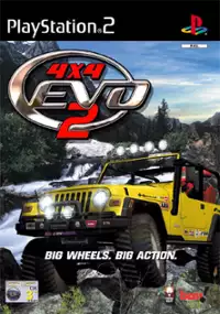 Plakat gry 4x4 Evo 2