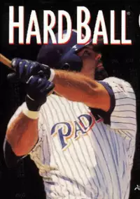 Plakat gry HardBall 99