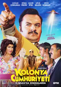 Plakat filmu Kolonya Cumhuriyeti