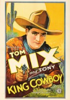 plakat filmu King Cowboy