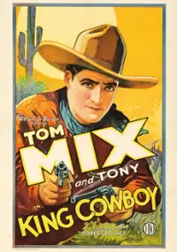 Plakat filmu King Cowboy