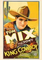 plakat filmu King Cowboy