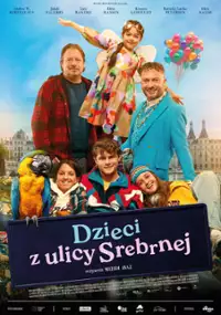 Plakat filmu Dzieci z ulicy Srebrnej