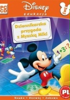 plakat filmu Dziennikarska przygoda z Myszką Miki