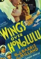 plakat filmu Skrzydła nad Honolulu