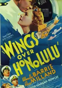Plakat filmu Skrzydła nad Honolulu