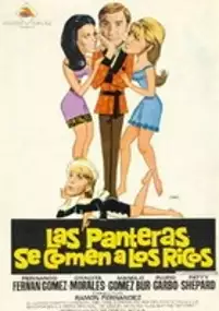 Plakat filmu Las Panteras se comen a los ricos