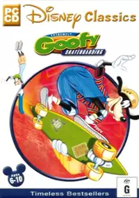Plakat gry Goofy: Szaleństwo na desce