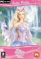 plakat filmu Barbie z Jeziora Łabędziego: Zaczarowany Las