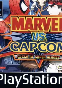 Plakat gry Marvel vs. Capcom: Clash of Super Heroes