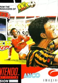 Plakat gry Kevin Keegan&#39;s Player Manager