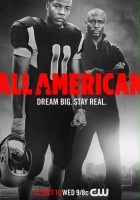 plakat filmu All American