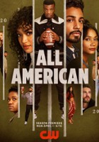 plakat - All American (2018)